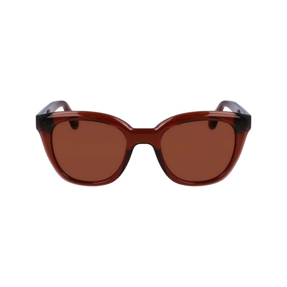 Gafas de sol inyectadas en marrón Ferragamo - Imagen 2