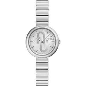 Reloj de vestir Furla de acero inoxidable gris