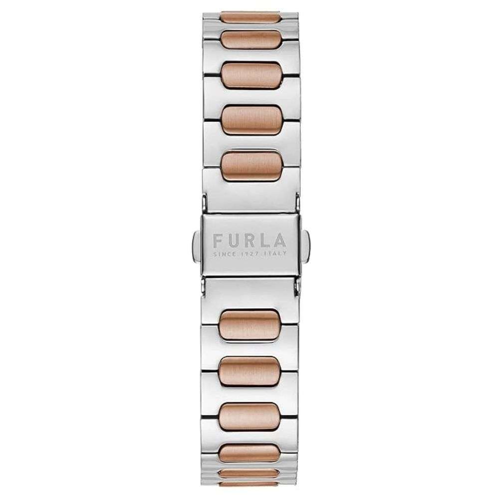 Reloj de vestir Furla de acero inoxidable gris - Imagen 3