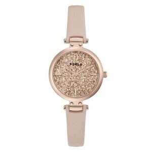 Reloj de vestir Furla de piel multicolor
