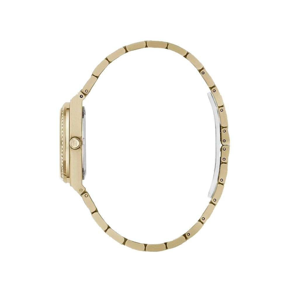 Reloj de vestir Furla de acero inoxidable dorado. - Imagen 2