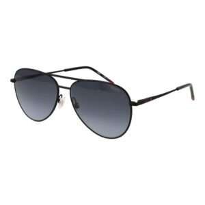 Gafas de sol de metal negro Hugo Boss