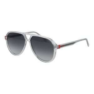 Gafas de sol Hugo Boss de acero inoxidable en color gris