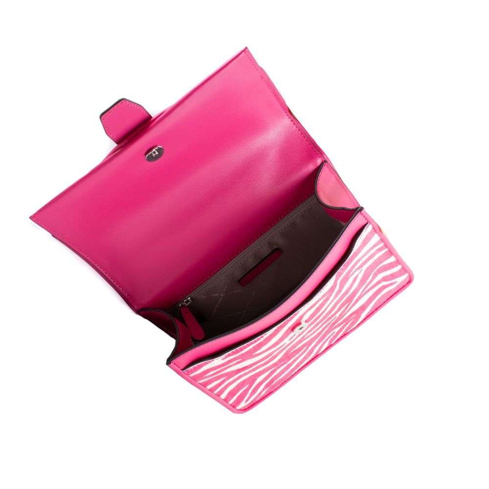 Bolso bandolera de piel multicolor Michael Kors - Imagen 3
