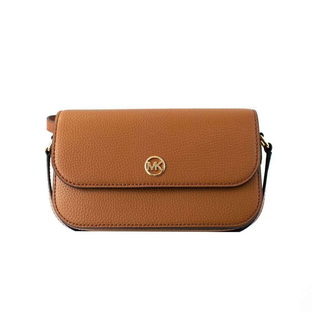 Bolso Bandolera Michael Kors Mujer en Piel Marrón