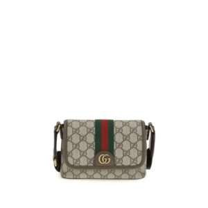 Multicolor Fabric Handbag Gucci