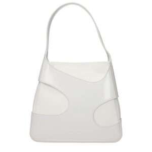 White Fabric Handbag Salvatore Ferragamo