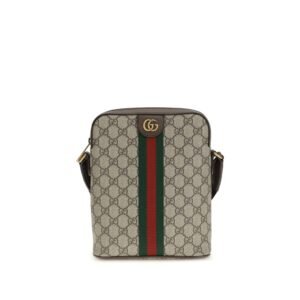 Multicolor Fabric Shoulder Bag Gucci