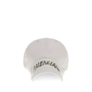 White Cotton Cap (Baseball Hat)