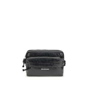 Black Lamb Ovis Aries Aries Shoulder Bag Balenciaga
