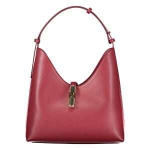 Bolso Furla Rosso Pelle Mujer