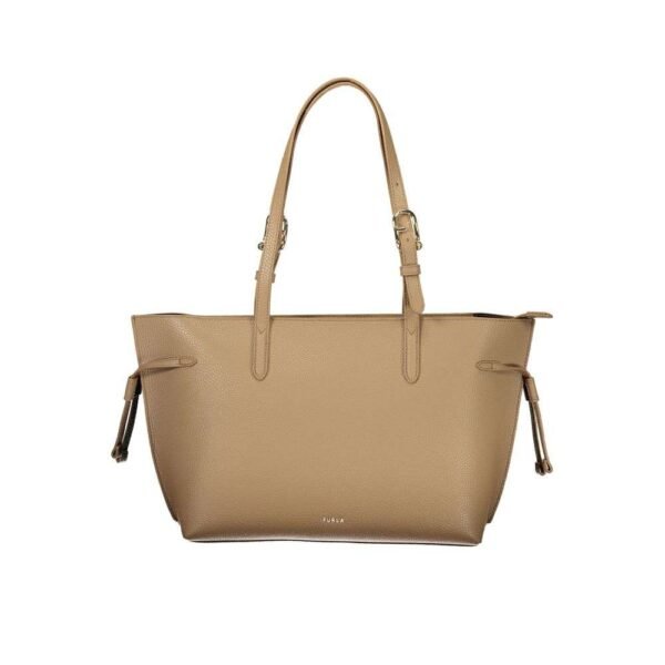 Bolso de mano Furla Marrone de piel para mujer