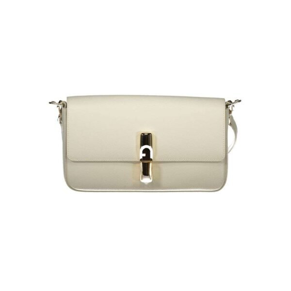 Bolso de mano Bianco Furla de piel para mujer