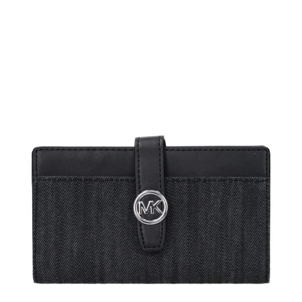 Black Fabric Wallet