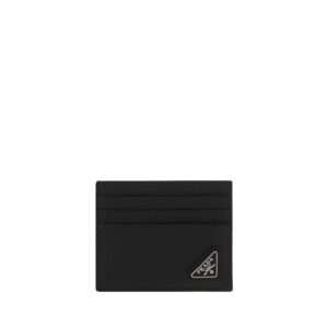 Black Calf Leather Bos Taurus Wallet