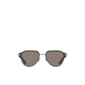 Silver Metal Sunglasses