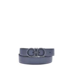 Blue Calf Leather Bos Taurus Regular Belt