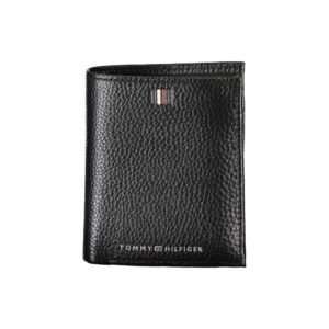 Black Leather Men Wallet