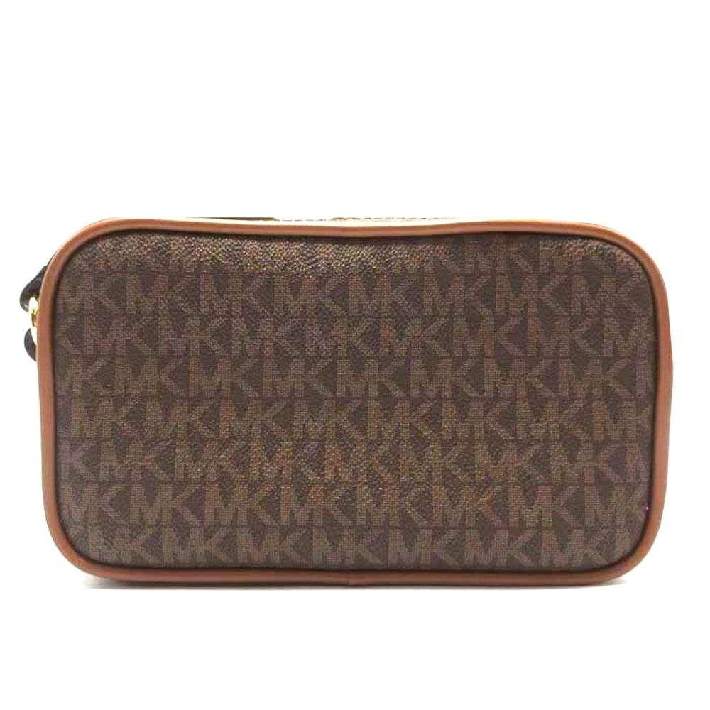 Brown Fur Crossbody Bag - Imagen 2