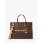 Brown Fur Shoulder Bag