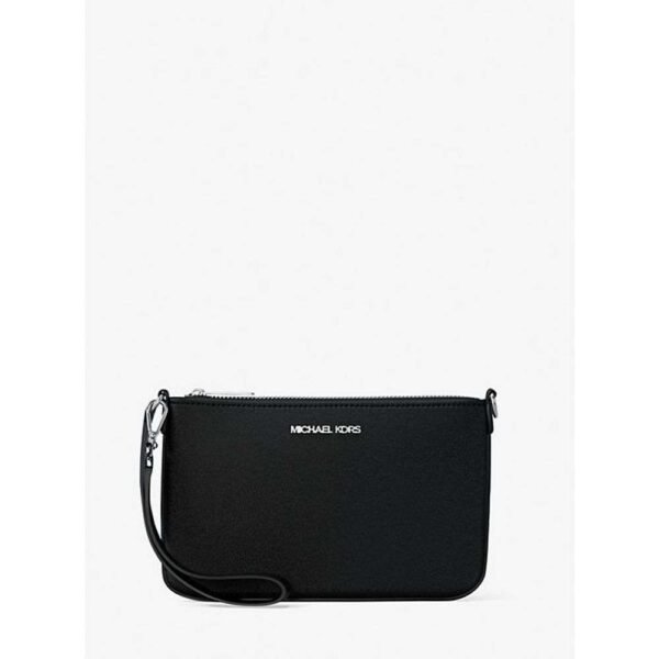 Black Nylon Crossbody Bag
