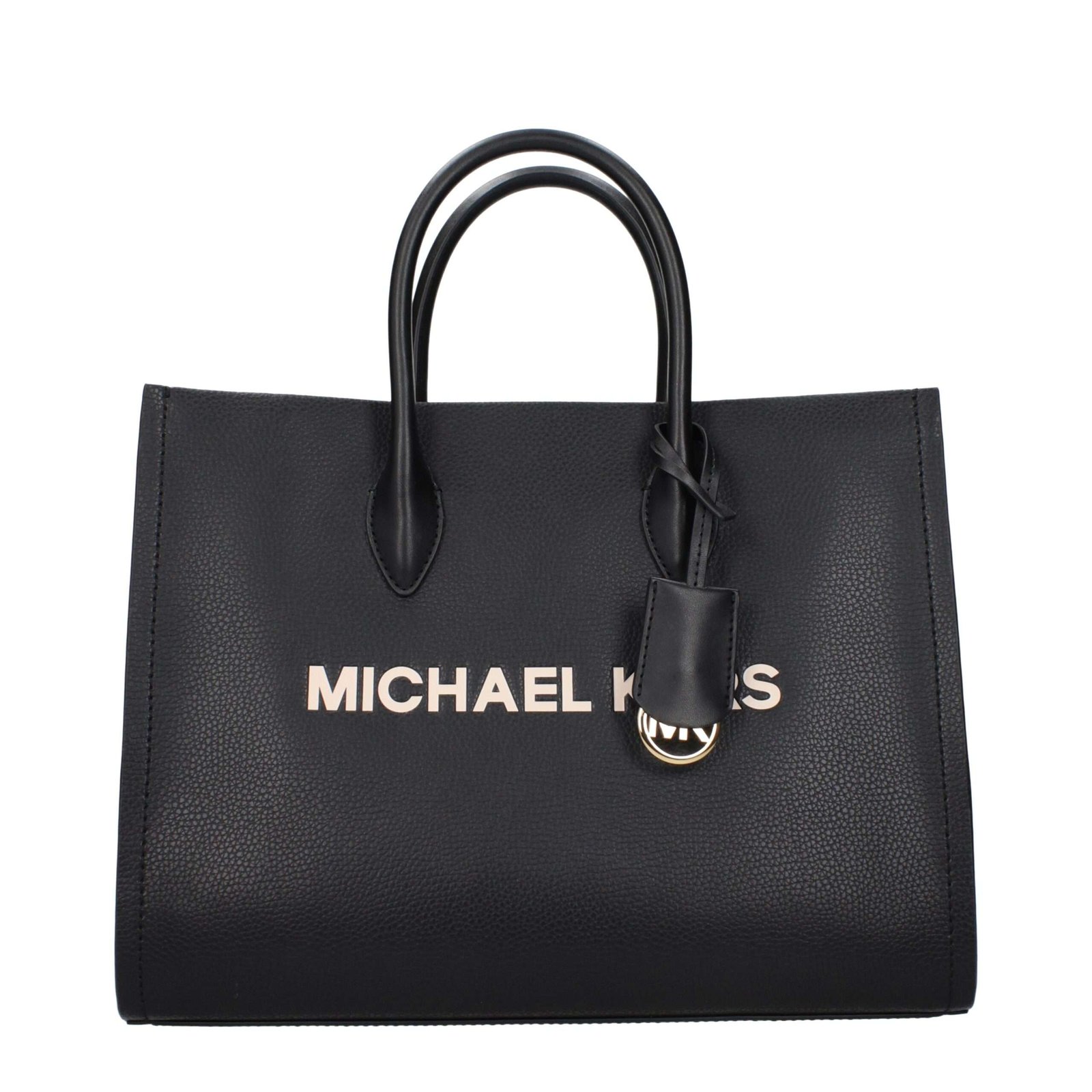 Black Leather Handbag