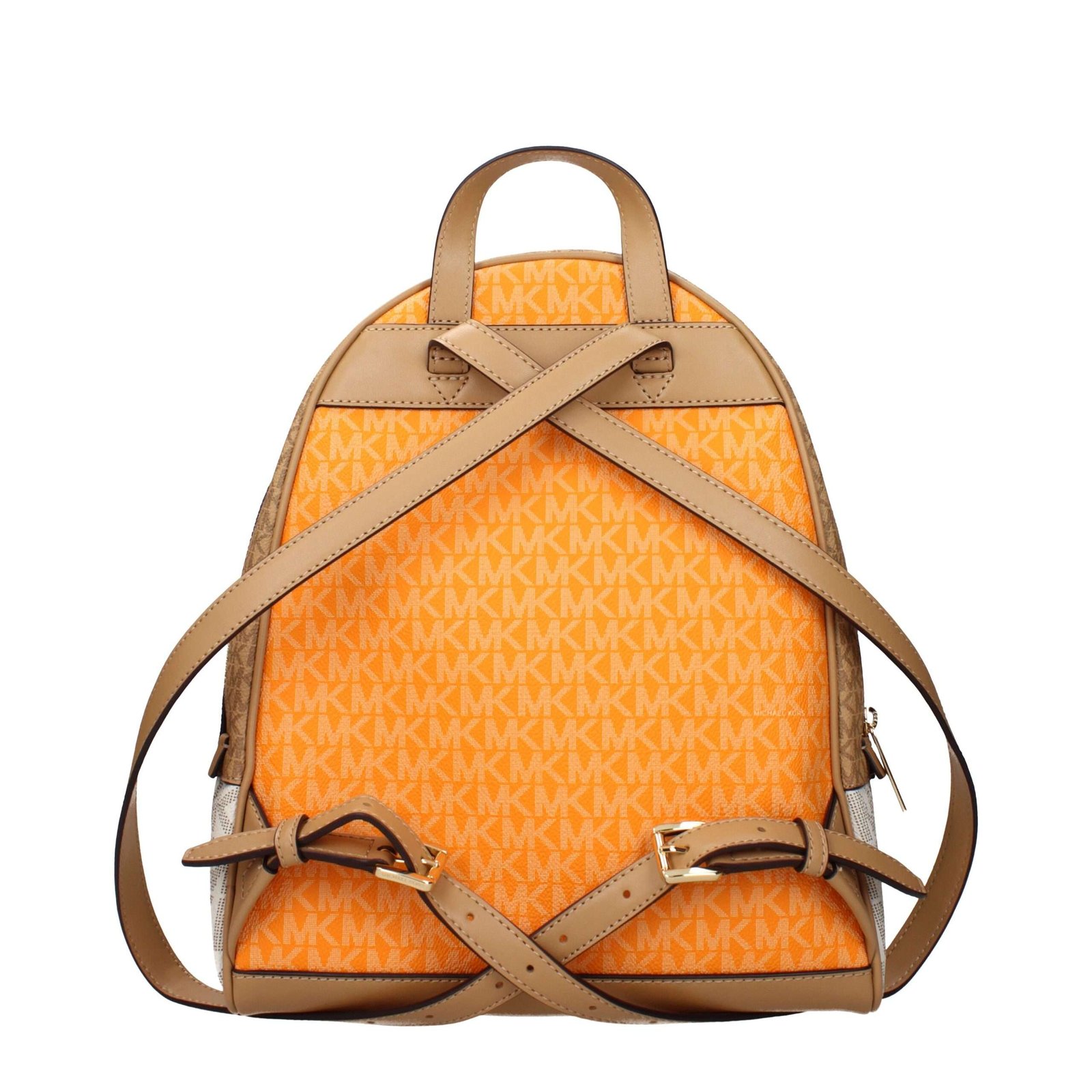 Beige Fabric Backpack - Imagen 3