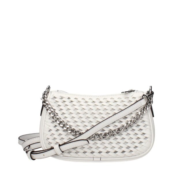 White Leather Handbag