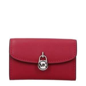 Red Leather Wallet