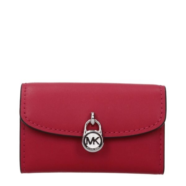 Red Leather Wallet