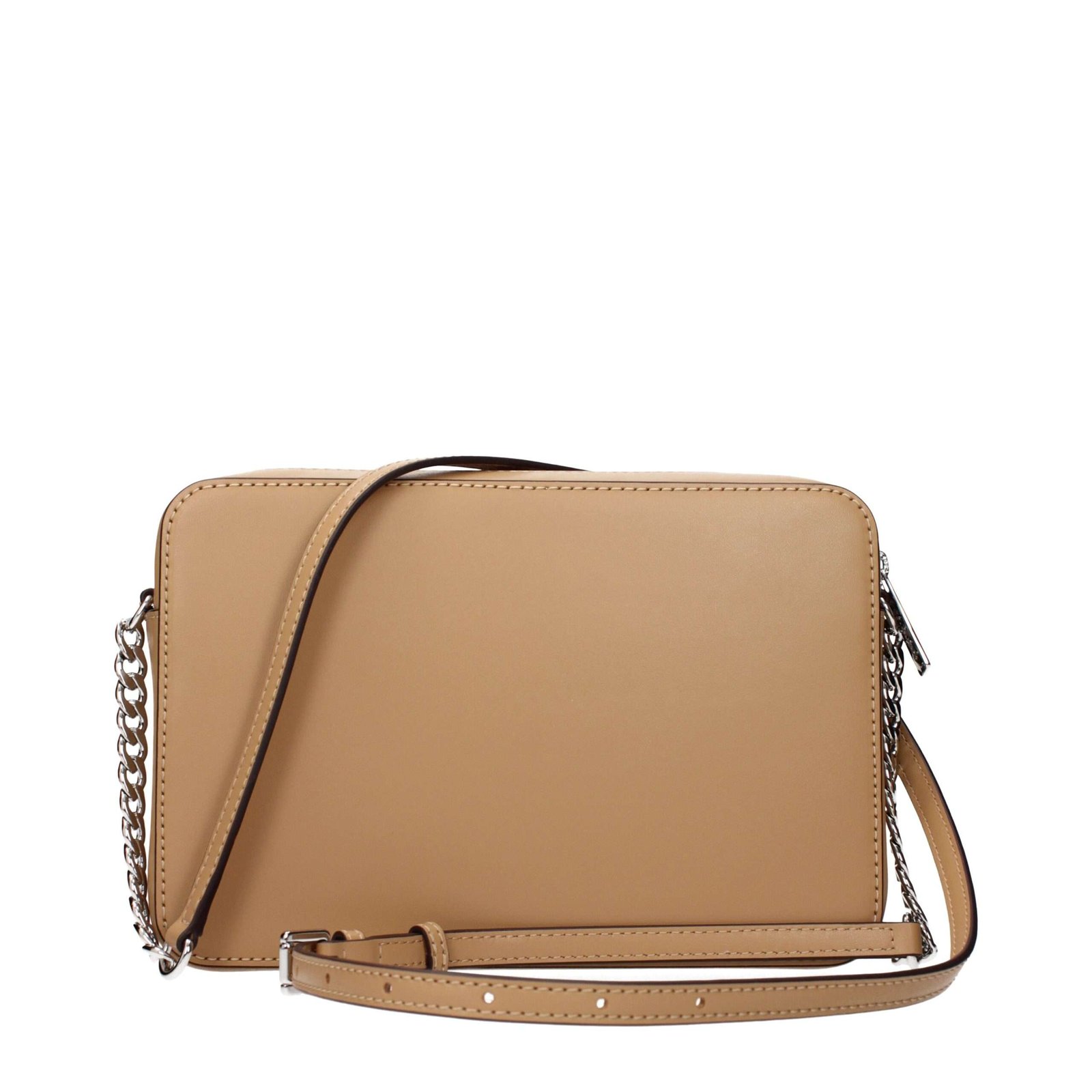 Brown Leather Crossbody Bag - Imagen 3