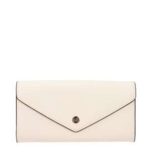 Beige Leather Wallet