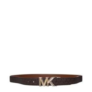 Brown Fabric Belt Michael Kors