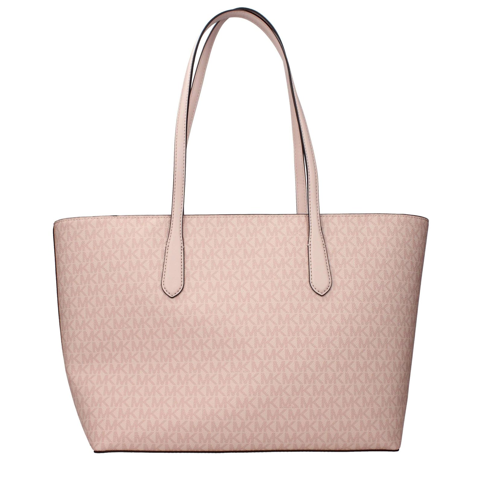 Pink Fabric Shoulder Bag - Imagen 3