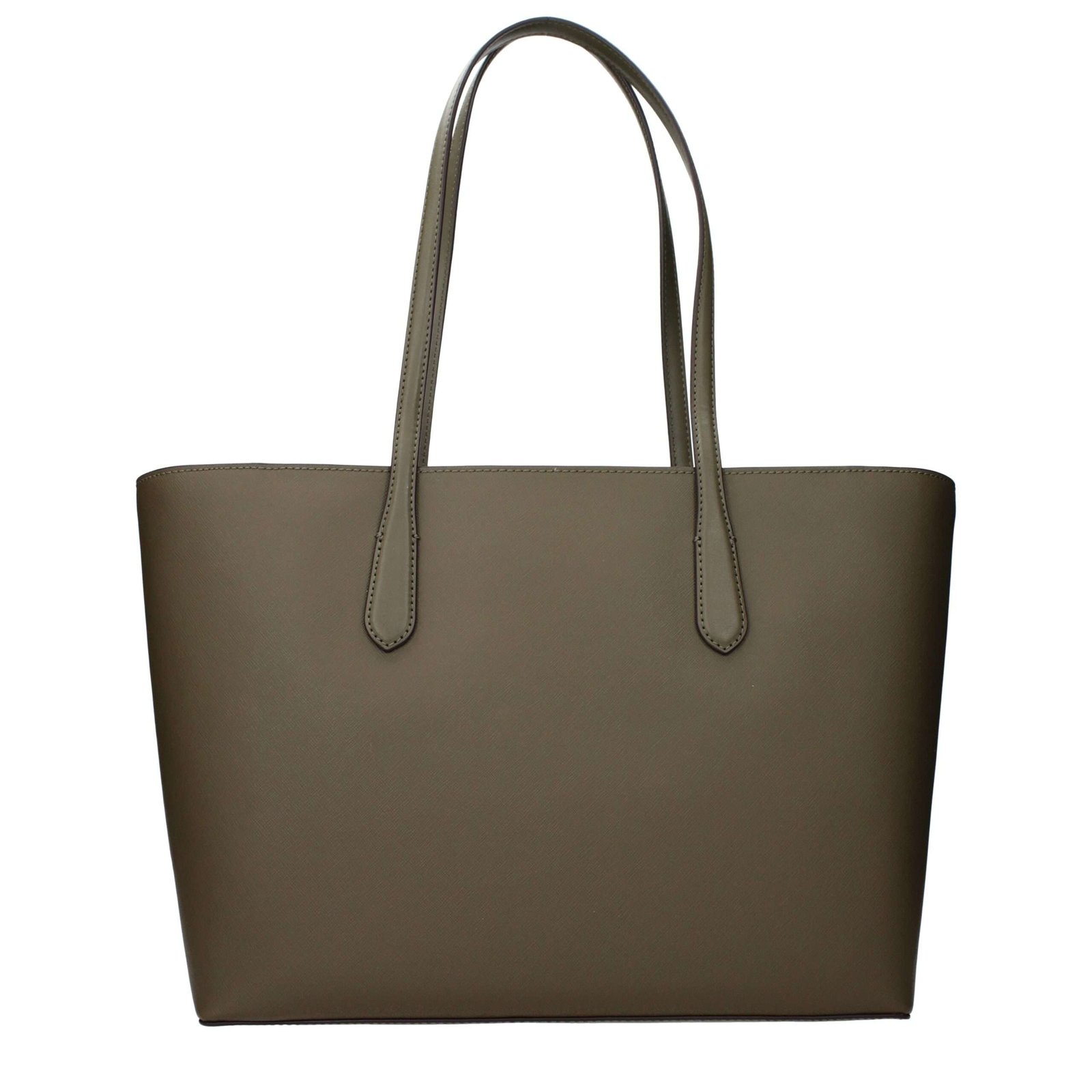 Green Fabric Shoulder Bag - Imagen 3