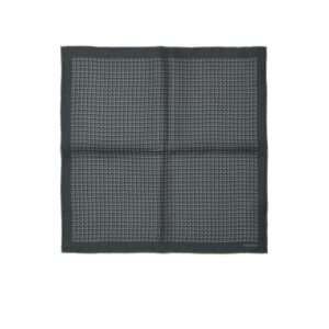 Pañuelo de bolsillo de seda verde de Tom Ford