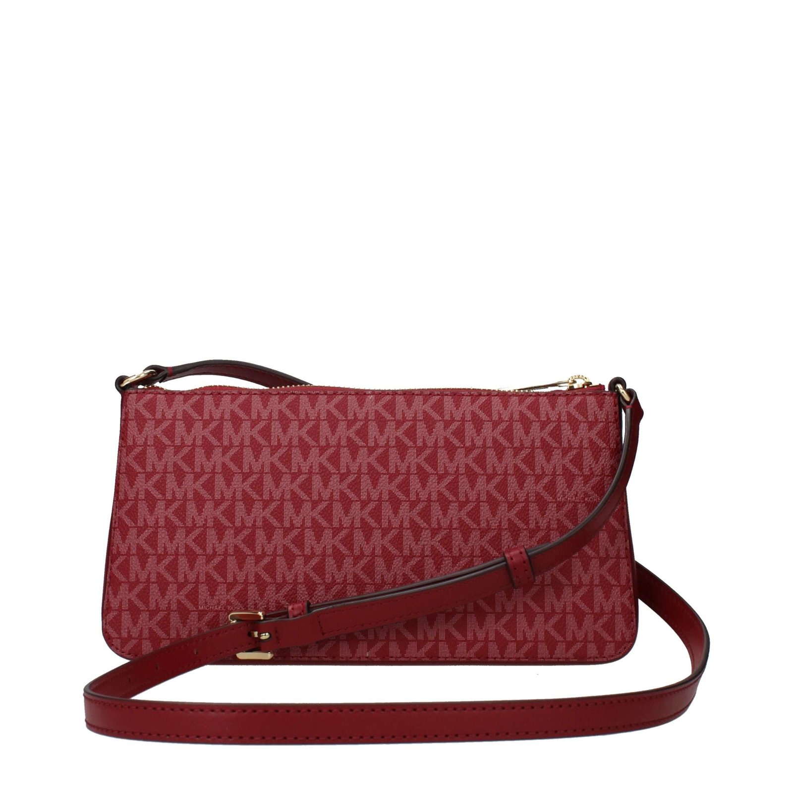 Bolso Crossbody de Tela Roja Michael Kors - Imagen 3