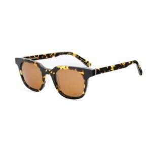 Brown Acetate Sunglasses