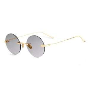Gold Titanium Sunglasses