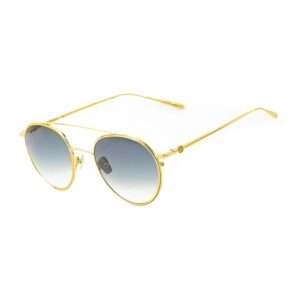 Gold Titanium Sunglasses