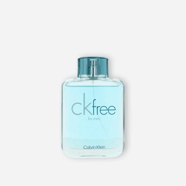 CK FREE eau de toilette vaporizador 100 ml