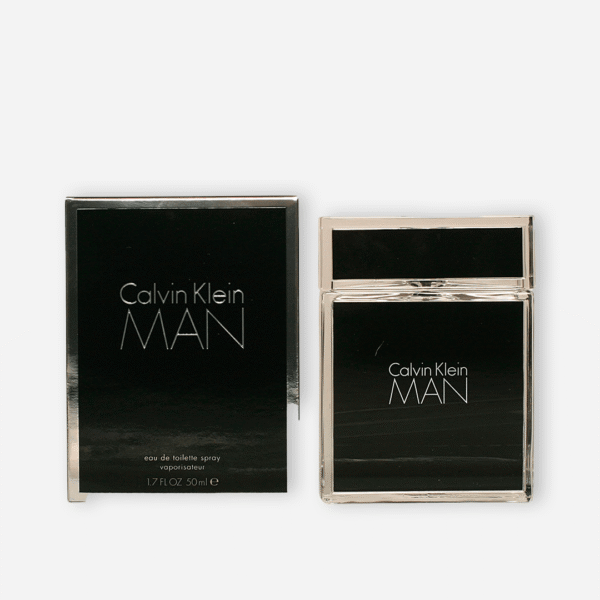 CALVIN KLEIN MAN eau de toilette vaporizador 100 ml