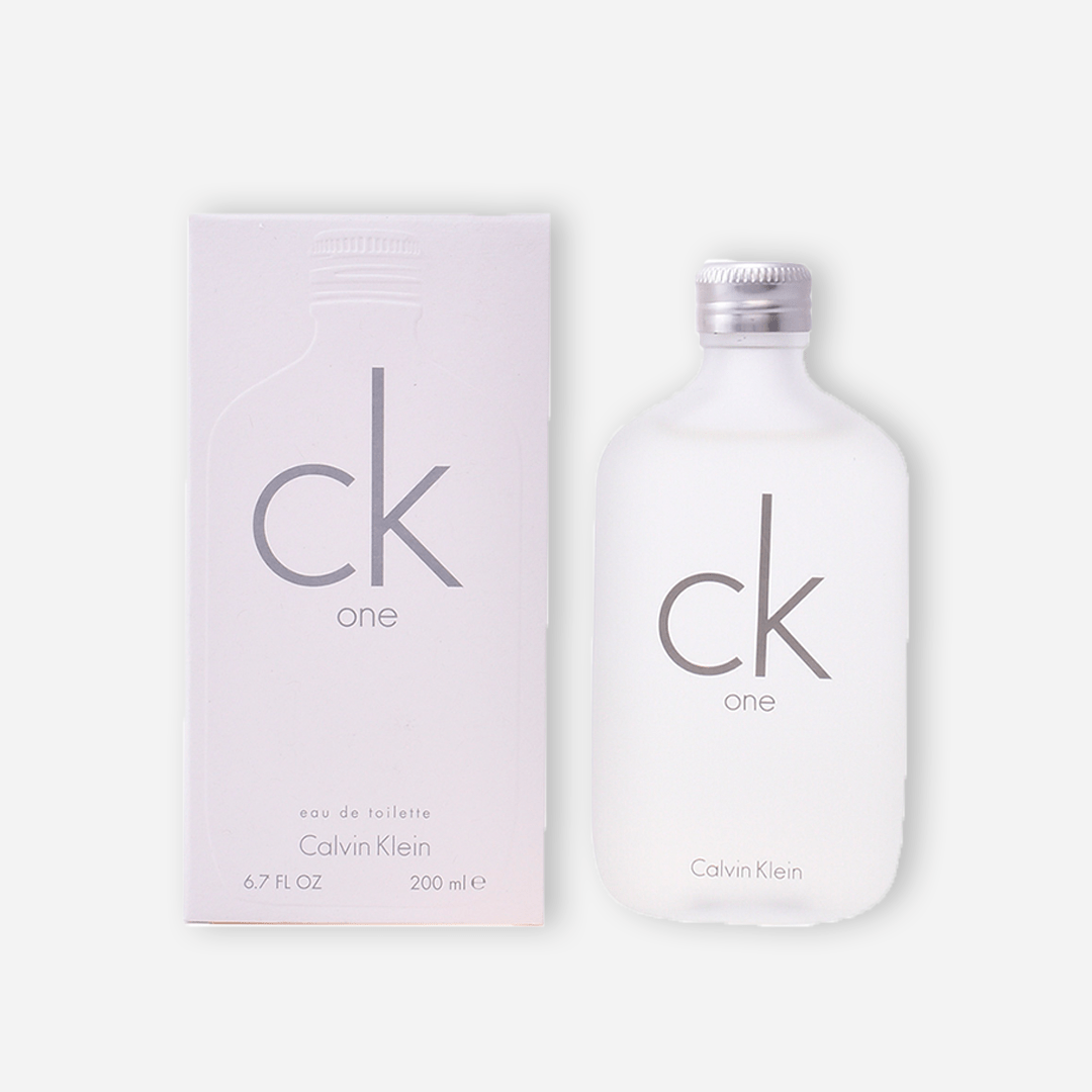 CK ONE eau de toilette vaporizador 50 ml