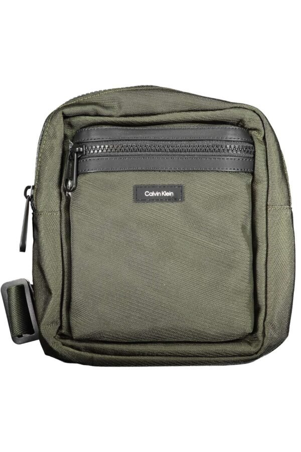 BOLSO DE HOMBRE CALVIN KLEIN VERDE