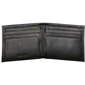 CARTERA DE HOMBRE CALVIN KLEIN NEGRA