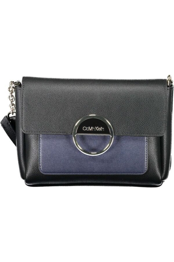 BOLSO DE HOMBRO CALVIN KLEIN PARA Mujer NEGRO
