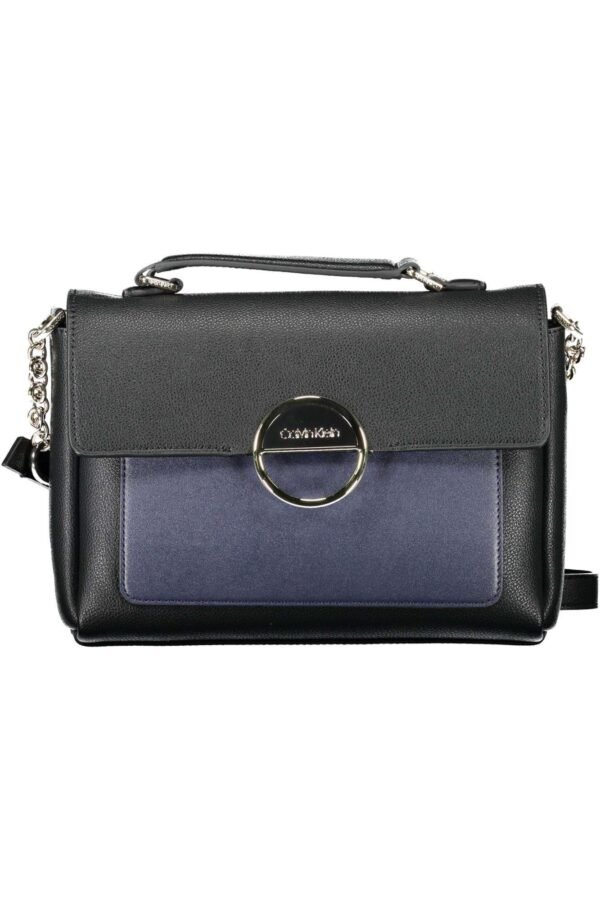 BOLSO DE HOMBRO CALVIN KLEIN PARA Mujer NEGRO
