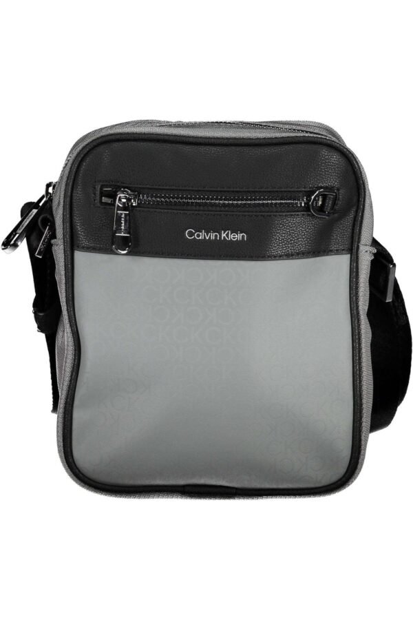 BOLSO DE HOMBRO CALVIN KLEIN HOMBRE GRIS