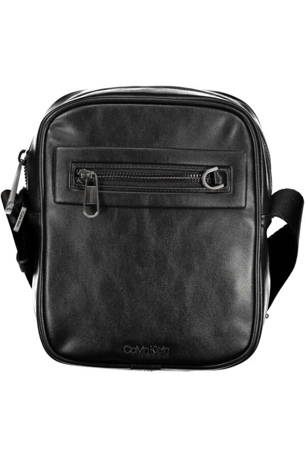 BOLSO DE HOMBRO NEGRO DE HOMBRE CALVIN KLEIN