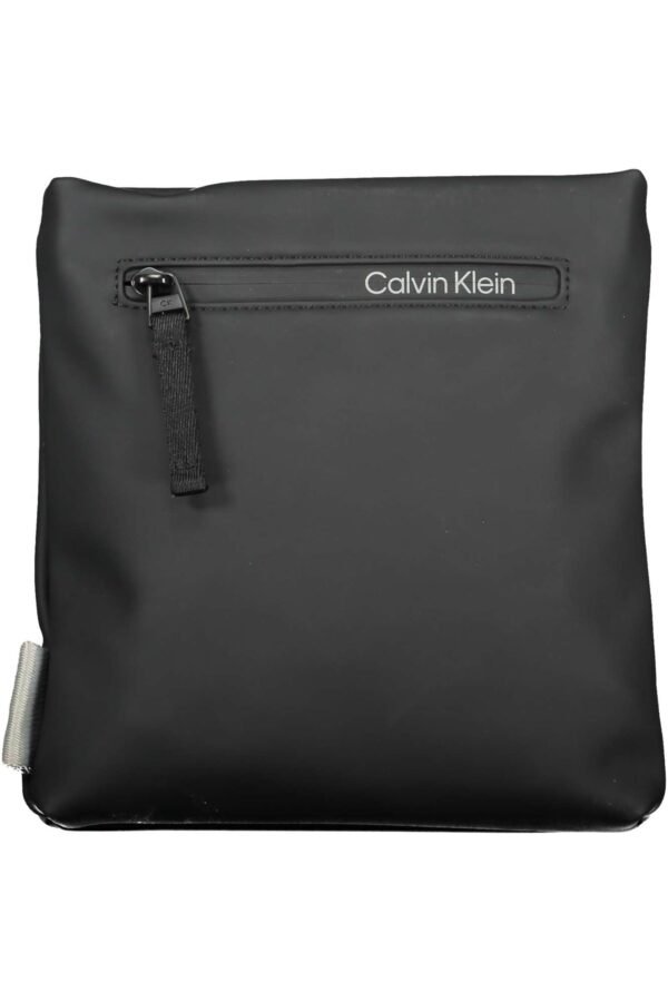 BOLSO DE HOMBRO NEGRO DE HOMBRE CALVIN KLEIN